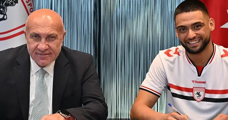 Samsunspor Bilal Bayazıt ı açıkladı