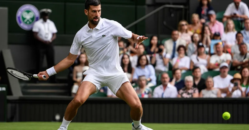 Djokovic, Federer in rekoruna ortak oldu Sözcü Gazetesi