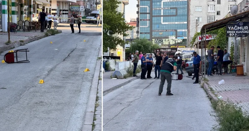 Niğde deki kıraathanedeki tartışma çatışmaya dönüştü: 1 i ağır 4 kişi yaralandı Niğde Haberleri