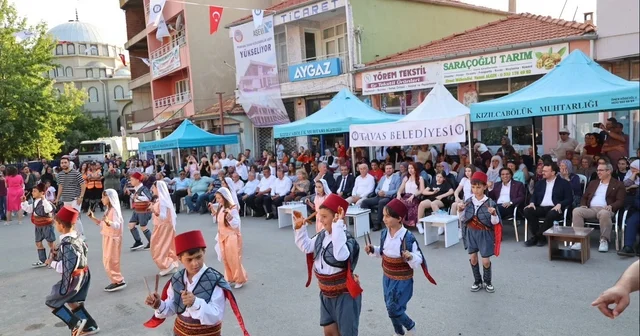 30. Kızılcabölük Kültür, Sanat, Tekstil ve Moda Festivali coşkuyla başladı Denizli Haberleri Habertürk Yerel Haberler