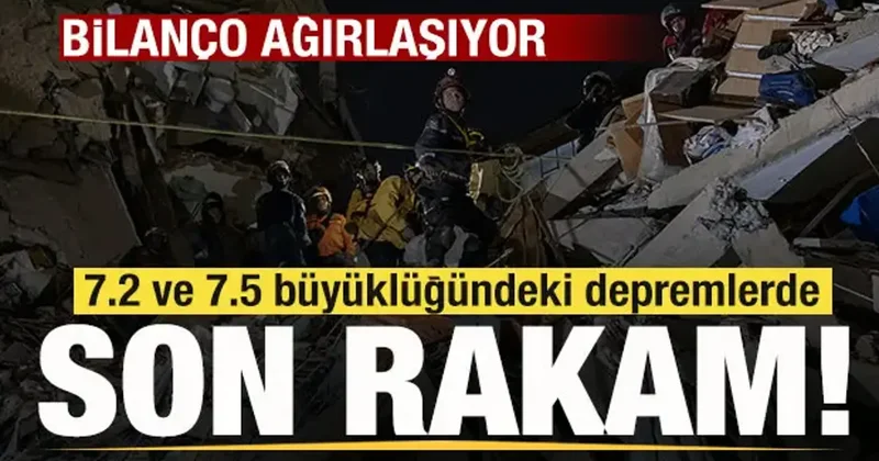 Venezuela daki depremlerde son rakam açıklandı! Bilanço ağırlaşıyor