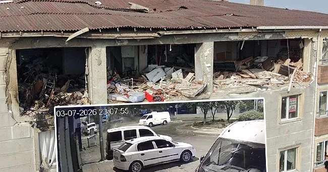 2 kişinin hayatını kaybettiği apartman dairesindeki patlamanın görüntüsü ortaya çıktı! Olay anını anlattı: İnsanlar şoke oldu