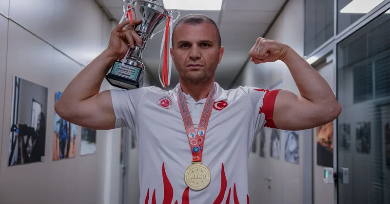 Bunu başaran ilk Türk sporcu: Hiç maç yapmadan şampiyon oldu