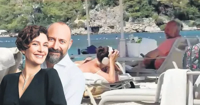 BÜLENT CANKURT Baş başa plaj keyfı
