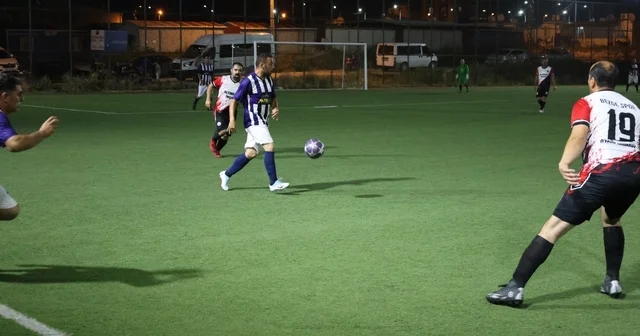 Hatay da 38.Erhan Aksay futbol turnuvası 53 takımın katılımıyla sürüyor Hatay Haberleri Habertürk Yerel Haberler