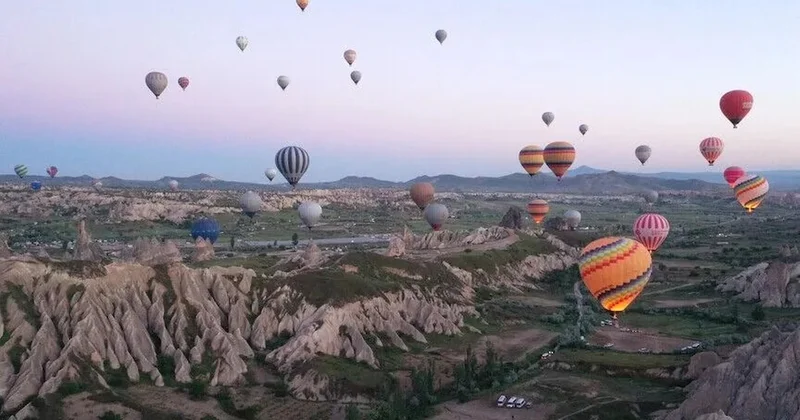 Balon turizminde ilk yarıda 308 bin yolcu taşındı Sözcü Gazetesi