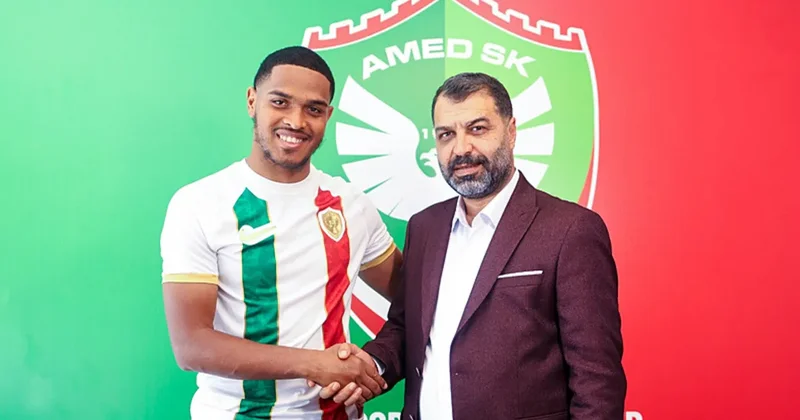 Rayan Raveloson: Amedspor u en üst seviyeye taşımak için mücadele edeceğiz!