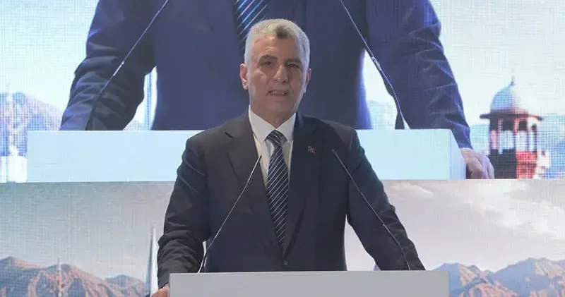Bakan Bolat: Pakistan’la karşılıklı ticaret hacmimiz 1,3 milyar dolar