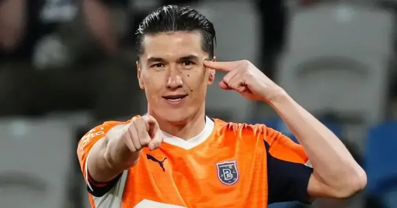 Başakşehir resmen açıkladı! Eldor Shomurodov un bonservisi alındı Fanatik Gazetesi Futbol Haberleri Spor