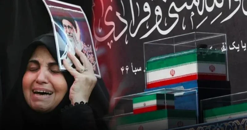 Hamaney in cenazesinde milyonarca İranlı intikam yemini etti Sözcü Gazetesi