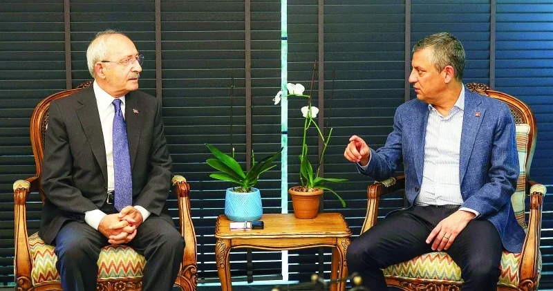 Özel: Beni kov Kılıçdaroğlu: Sen git Gündem Haberleri