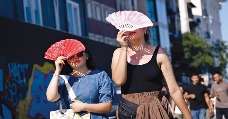 Ejderha sıcakları ‘nefes’ kesiyor