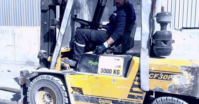 Şarampole yuvarlanan forkliftin altında kalan işçi hayatını kaybetti Kastamonu Haberleri Habertürk Yerel Haberler