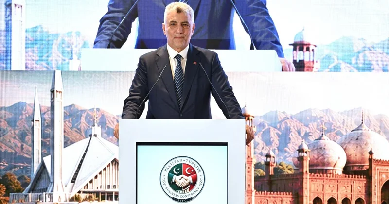 Bakan Bolat: Pakistan daki Türk yatırımları 2 milyar doları aştı