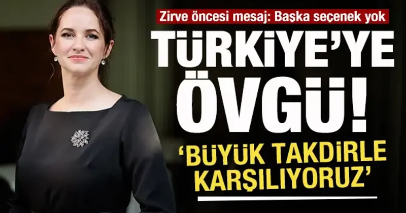 Litvanya Başbakanı Inga Ruginiene den Türkiye mesajı