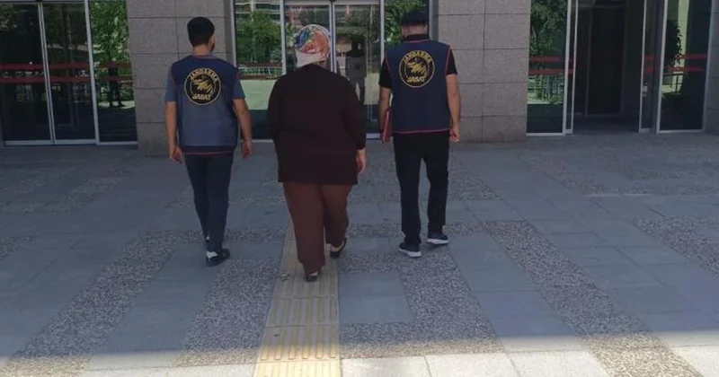 Baron abla lakaplı hükümlü yakalandı
