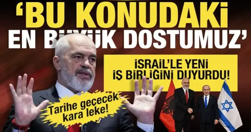İsrail Arnavutluk ordusunu eğitecek