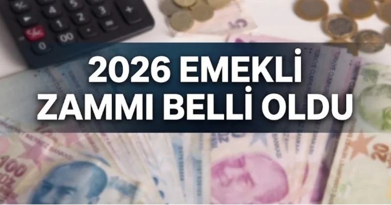 EMEKLİ MAAŞ ZAMMI HESAPLAMA ROBOTU Oranlar açıklandı! Bağkur ve SSK emekli maaşı ne kadar oldu?