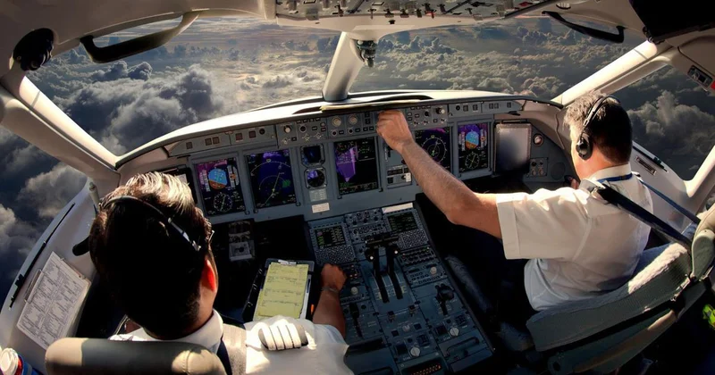 Pilot maaş bordrosunu paylaştı! Kazancı dudak uçuklattı