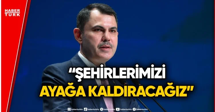 Bakan Murat Kurum dan Deprem Bölgesi Açıklaması!