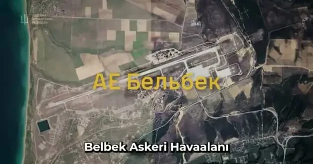 Ukrayna dan Rusya ya şok saldırı: Savaş uçağını yok ettiler!