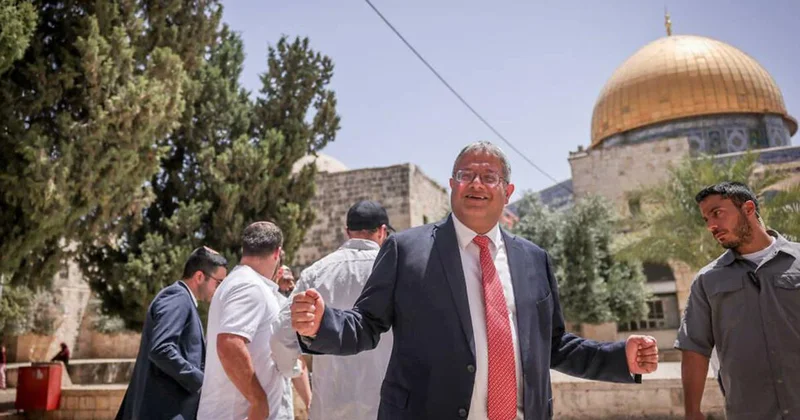 İsrailli bakan Ben Gvir, New York gezisini yakalanma korkusuyla iptal etti