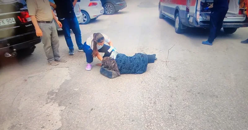 Edirne’de otomobilin çarptığı kadın öldü