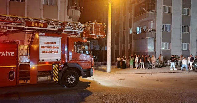Telefonlara cevap vermeyen yaşlı adam ekipleri harekete geçirdi Samsun Haberleri Habertürk Yerel Haberler