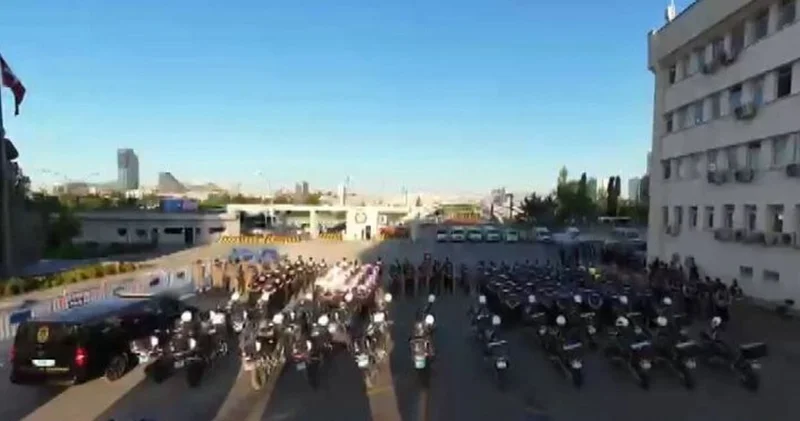 Ankara da NATO Zirvesi için Operasyon turkuaz denetimi