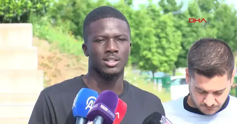 Kassoum Ouattara: 40 bin taraftarın önünde oynayacağım gün için çok heyecanlıyım