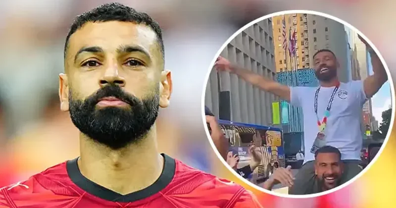Mohamed Salah, tarihi zaferlerini Dallas sokaklarında kutladı Fanatik Spor Haberleri Video