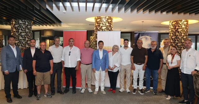 Marmaris te düzenli istişare dönemi başladı Başkan Ünlü, ilk toplantıda turizm sektörünü ele aldı Muğla Haberleri Habertürk Yerel Haberler