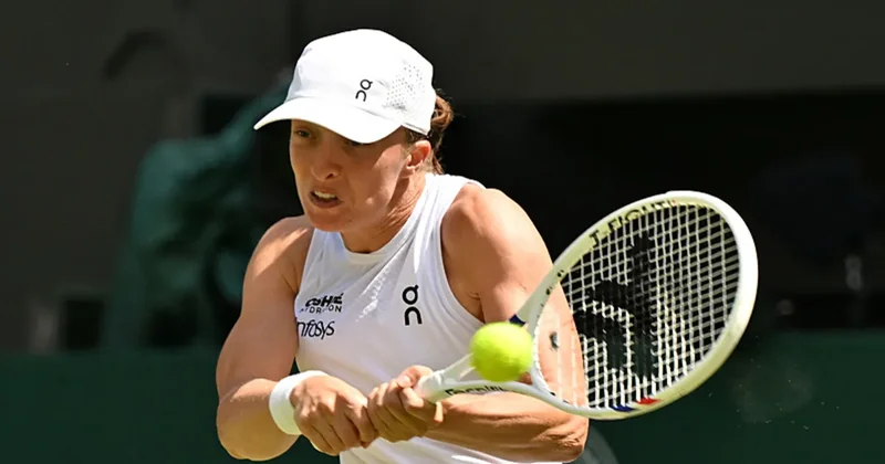 Iga Swiatek, Wimbledon a veda etti!