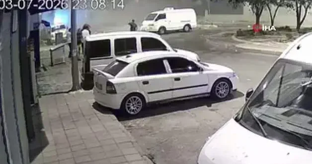 Çorlu da 2 kişinin öldüğü patlama kamerada