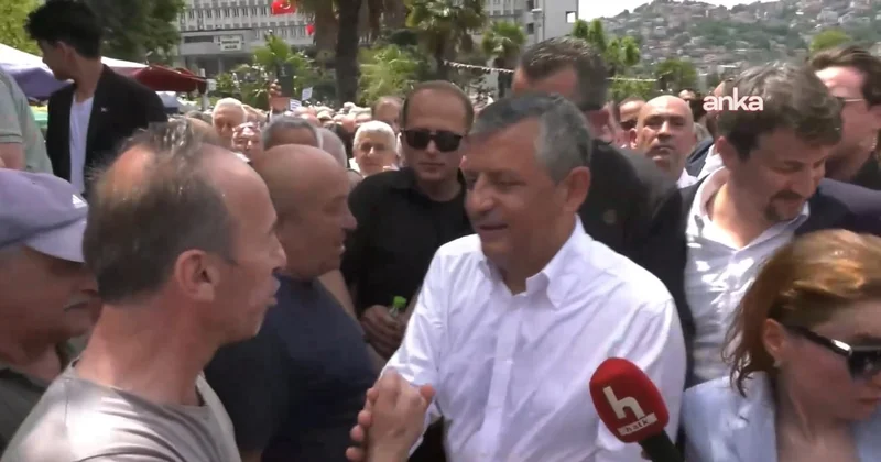 Zonguldak ta Özgür Özel izdihamı: Yeni parti mesajı verdi Sözcü Gazetesi