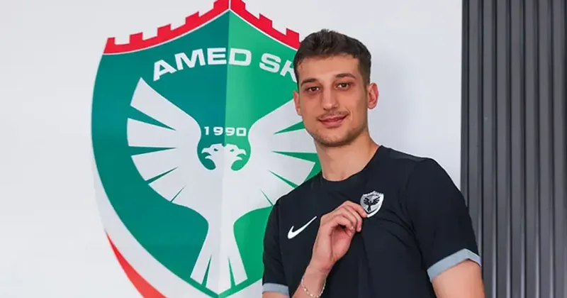 Amed SK kalecisini Gaziantep te buldu; Mustafa Burak Bozan dan 3 yıllık imza Fanatik Gazetesi Futbol Haberleri Spor