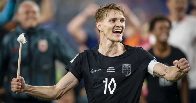 Galatasaray dan Avrupa yı sallayacak transfer! Hedef Odegaard Sözcü Gazetesi