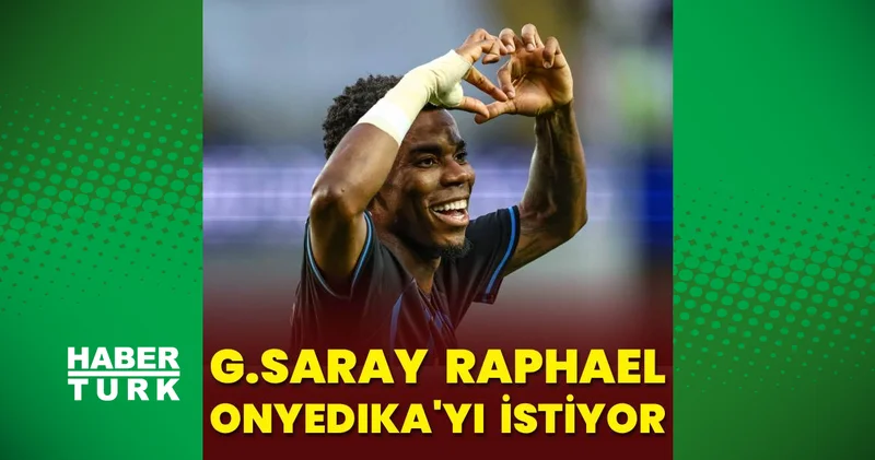Galatasaray, Raphael Onyedika yı istiyor