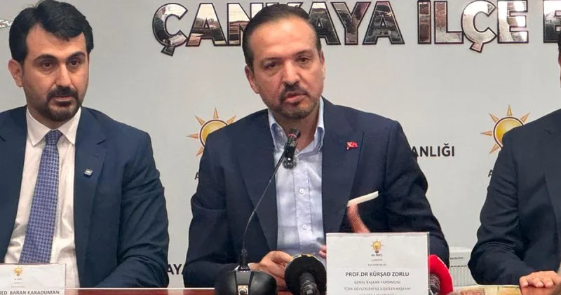 AK Partili Kürşad Zorlu: 2028 de Cumhurbaşkanımızı yeniden seçeceğiz Son dakika haberleri