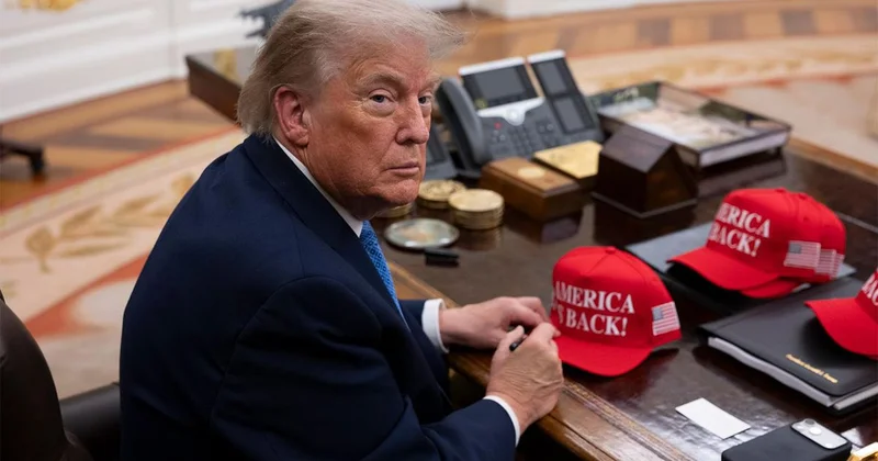Trump, Hamaney e veda eden İran ı yine tehdit etti: Tek bir atışla hepsini etkisiz hale getirebiliriz