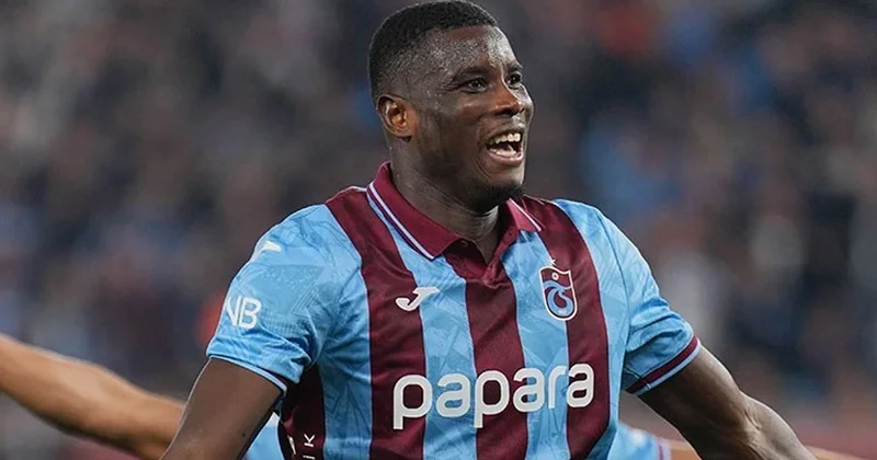 Trabzonspor da Onuachu krizi! Para aklını çeldi Sözcü Gazetesi