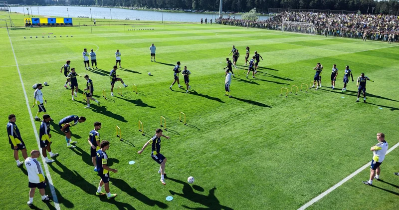 Fenerbahçe de kamp nasıl geçti?
