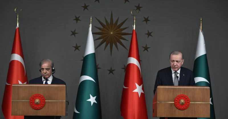Pakistan Başbakanı Şerif: Cumhurbaşkanı Erdoğan, cesur bir liderlik ortaya koyuyor