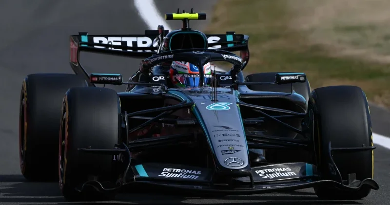 Britanya GP de sprint yarışını kazanan belli oldu F1 Haberleri