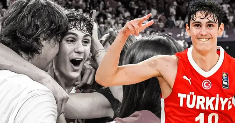 Ömer Kutluay büyük oynadı! Demet Şener ve İbrahim Kutluay dan coşkulu kutlama Fanatik Gazetesi Basketbol Haberleri Spor