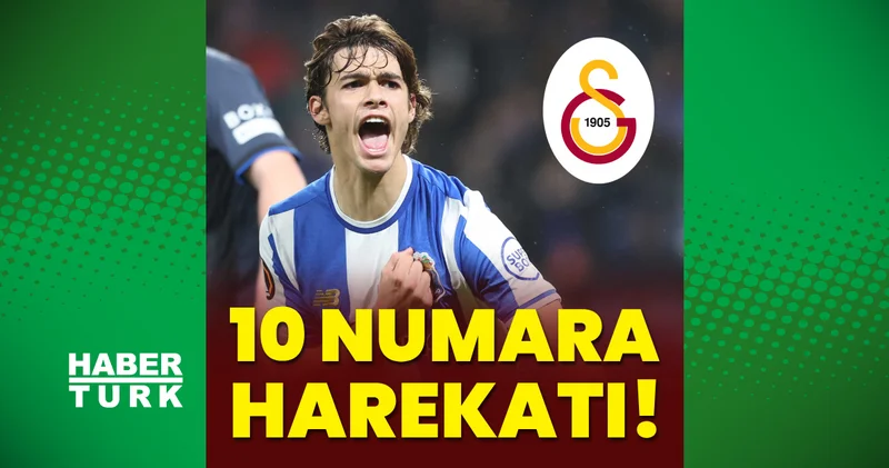 Galatasaray da 10 numara harekâtı