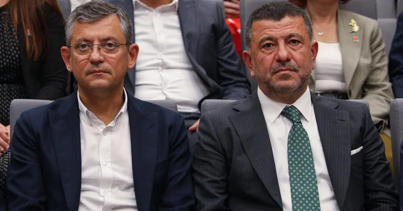 Özgür Özel ve Veli Ağbaba hakkında fezleke
