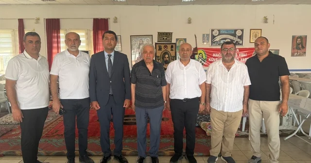 MTSO Başkan Adayı Boyraz dan Hacı Bektaşi Veli Kültür Merkezi Vakfı na ziyaret Malatya Haberleri Habertürk Yerel Haberler