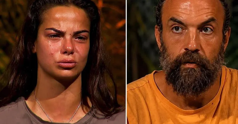 Beyza ile ağaç altında basılan Sercan sessizliğini bozdu: Acun abiye söyleseydik...