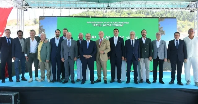 Balıkesir e Fransız yatırımı Türkiye yi doyuran Balıkesir de Fransız gıda firması yatırımda bulundu Balıkesir Haberleri Habertürk Yerel Haberler